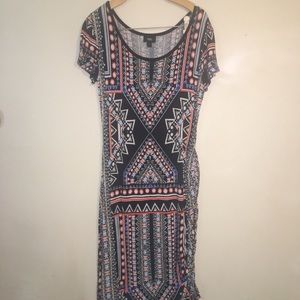 Mossimo short sleeve dress .